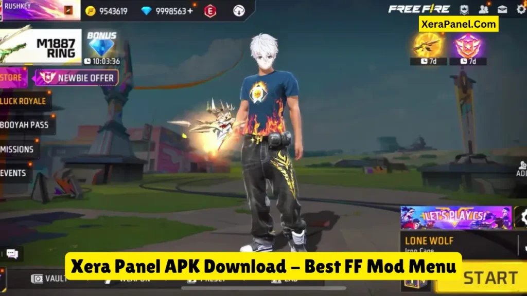 Xera Panel APK Download v13.0 Free Fire Mod Menu 2025