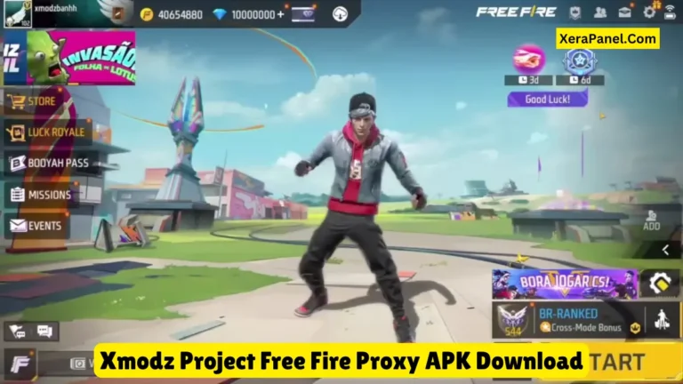 Xmodz Project Free Fire Proxy Server APK Download 2025