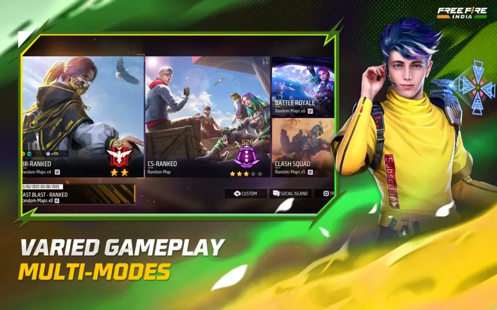 Free Fire India Launch Date 2025: Garena Big Comeback Finally Here