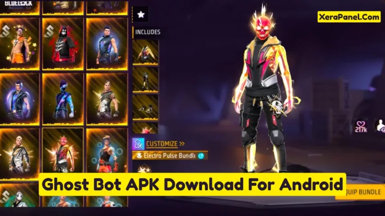 Ghost Bot X APK v15 Download (Free Fire) For Android