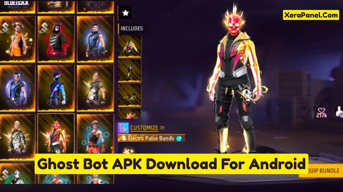 Ghost Bot X APK v15 Download (Free Fire) For Android