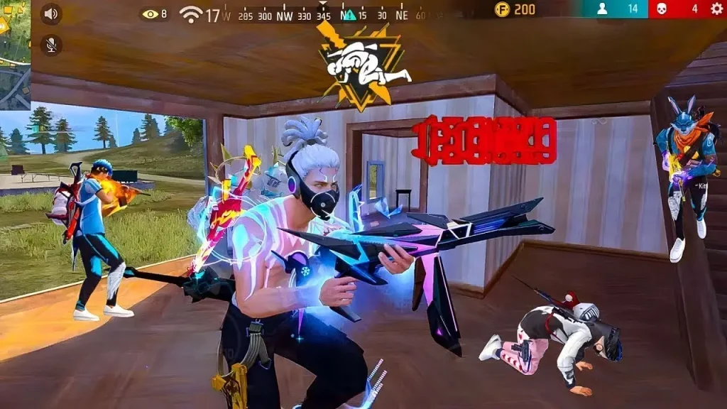 Gringo XP v141 - Download Free Fire Mod Menu APK For Android