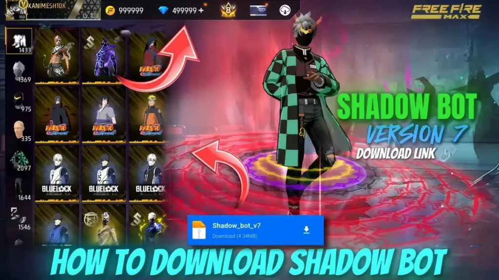 Features of Shadow Bot V8 APK