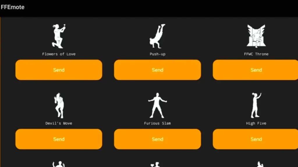 Why Players Love Using Free Fire Emote Bot App