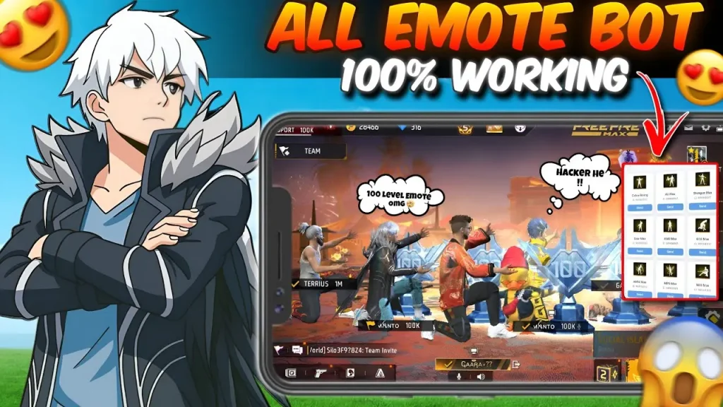 Top Advantages of Using Emote Bot