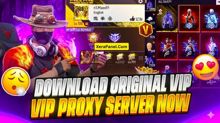 VIP Proxy Server APK Download (Free Fire) New OB51 Update