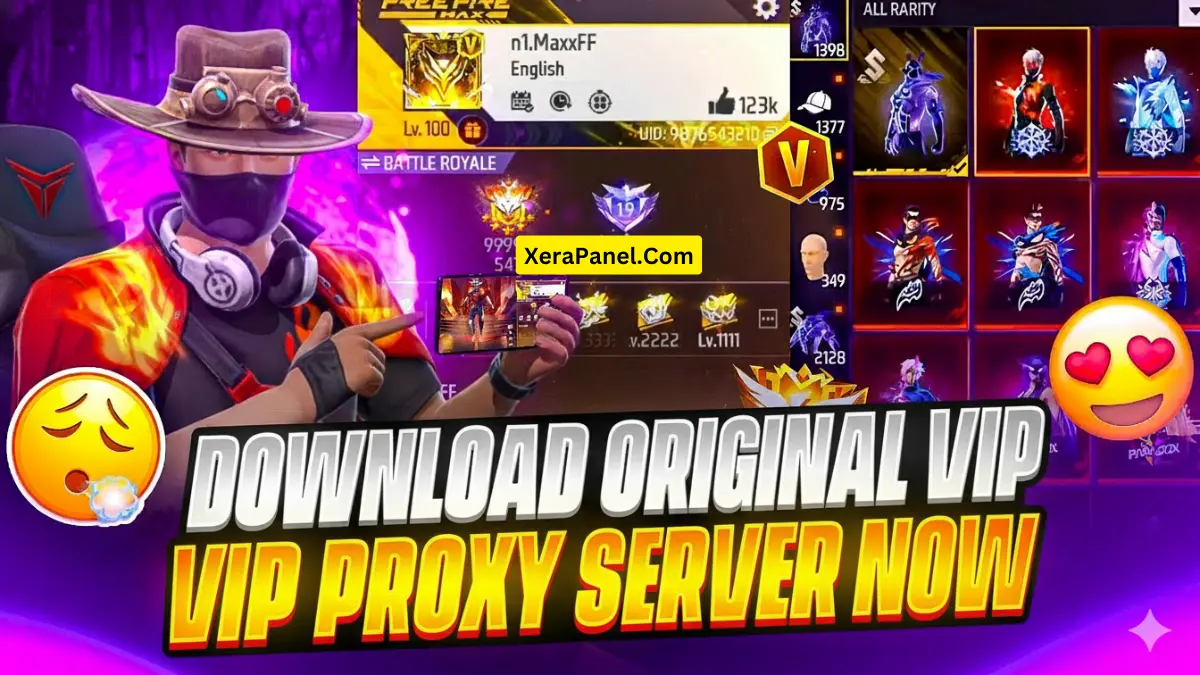 VIP Proxy Server APK Download (Free Fire) New OB51 Update