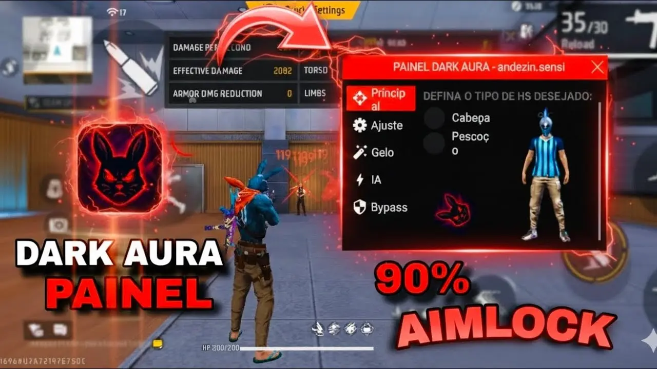 Freestyle Panel APK Download (Free Fire Headshot Panel) OB51