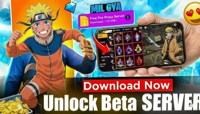 Unlock Beta Server Download OB51 (VIP Proxy Account) For Android