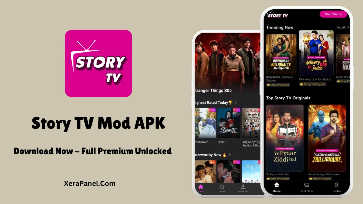 Story TV Mod APK Download v1.0.17 Free [Watch Unlimited Shorts]