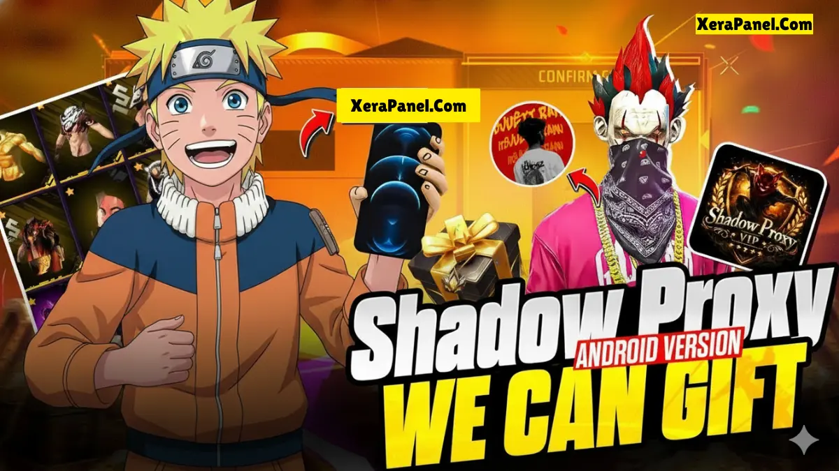 Shadow Proxy Server Download V3 (Free Fire) For Android OB52