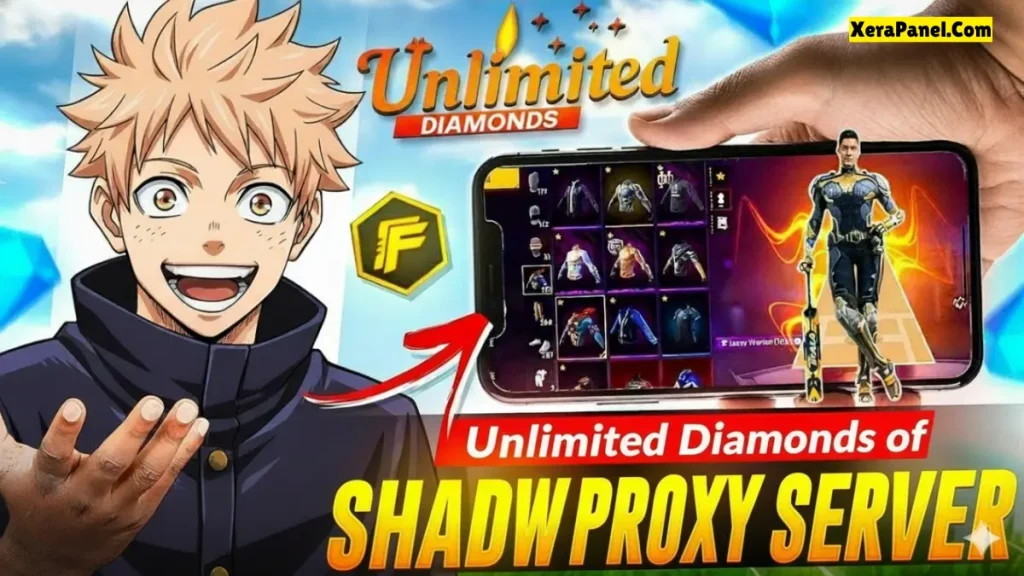 How Shadow Proxy Server Works with Free Fire