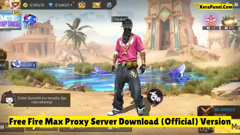Free Fire Max Proxy Server Download OB53 (Official) Version 2026