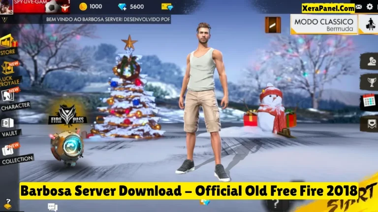 Barbosa Server Old Free Fire 2018 Download (Official) For Android