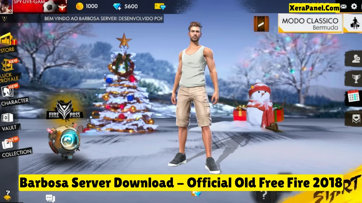 Barbosa Server Old Free Fire 2018 Download (Official) For Android