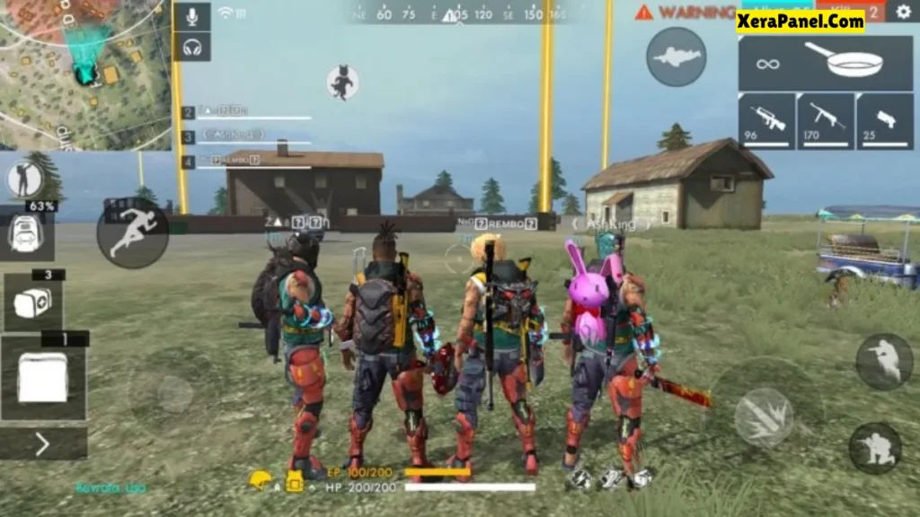 Barbosa Server Old Free Fire 2018 Download (Official) For Android