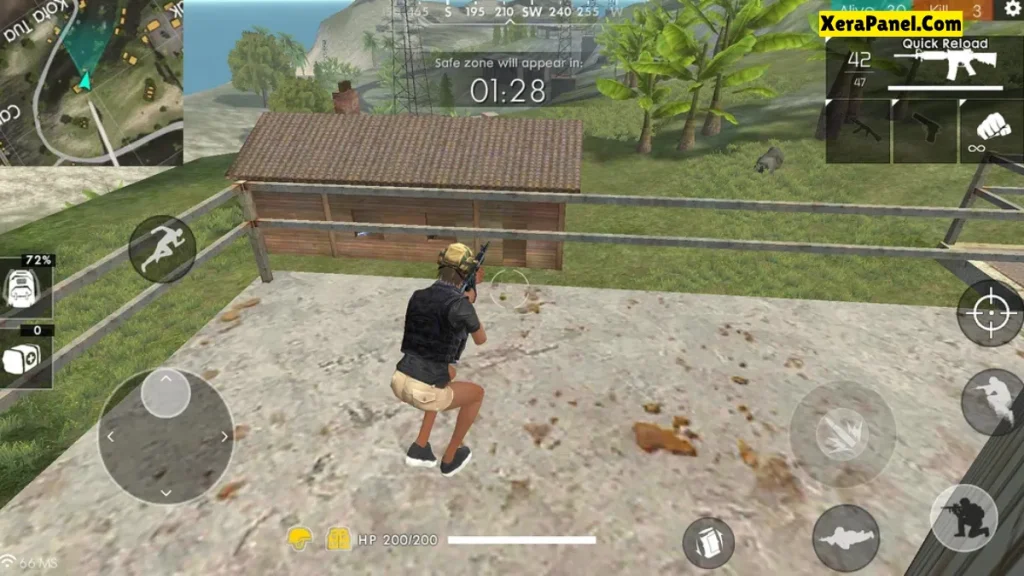 Top Features of Barbosa Server Old Free Fire 2018