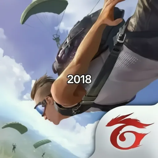 Old Free Fire 2018 Logo